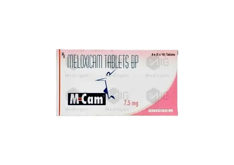 M CAM 7.5MG M CAM 7.5MG